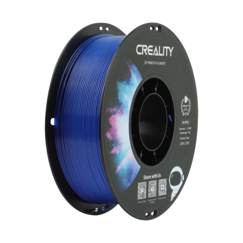 Філамент (пластик) для 3D принтера CREALITY PETG 1кг, 1.75мм, синій (3301030032)